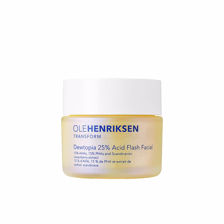 Ole Henriksen Transform Dewtopia 25% Acid Flash Facial Mask 50 ml
