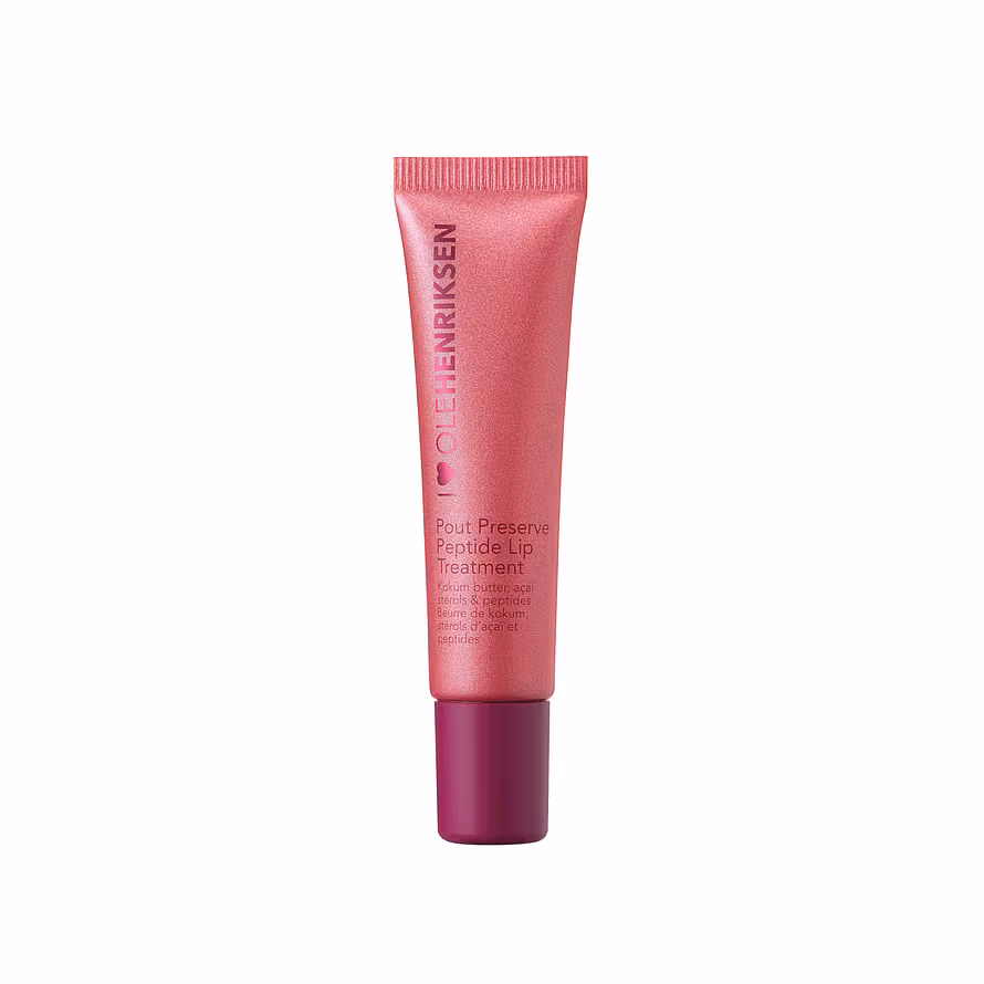 Ole Henriksen Pout Preserve Peptide Lip Treatment Glimmers Lingonberry