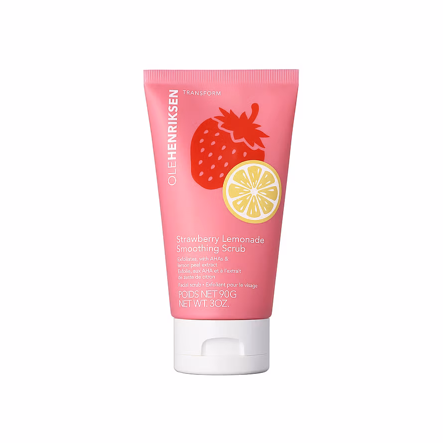 Ole Henriksen Strawberry Lemonade Smoothing Scrub 90 ml