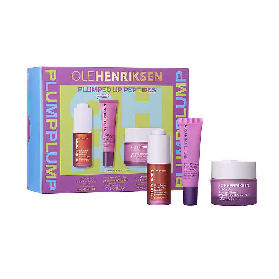 Ole Henriksen Plumped Up Peptides Gift Set