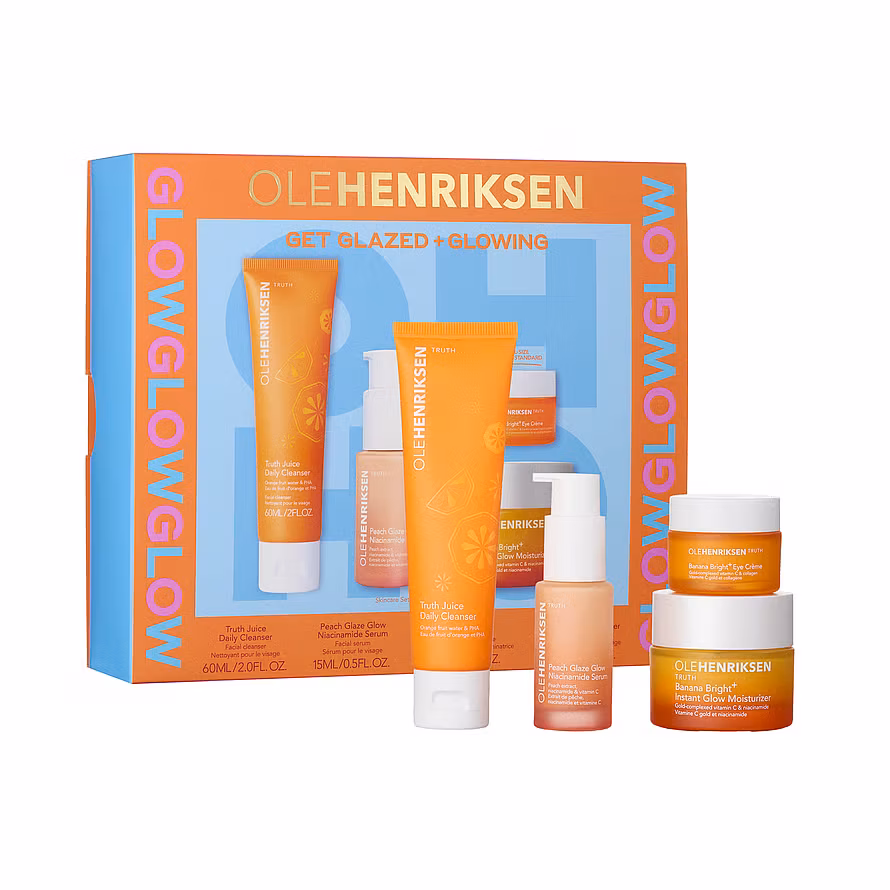 Ole Henriksen Get Glazed + Glowing Gift Set