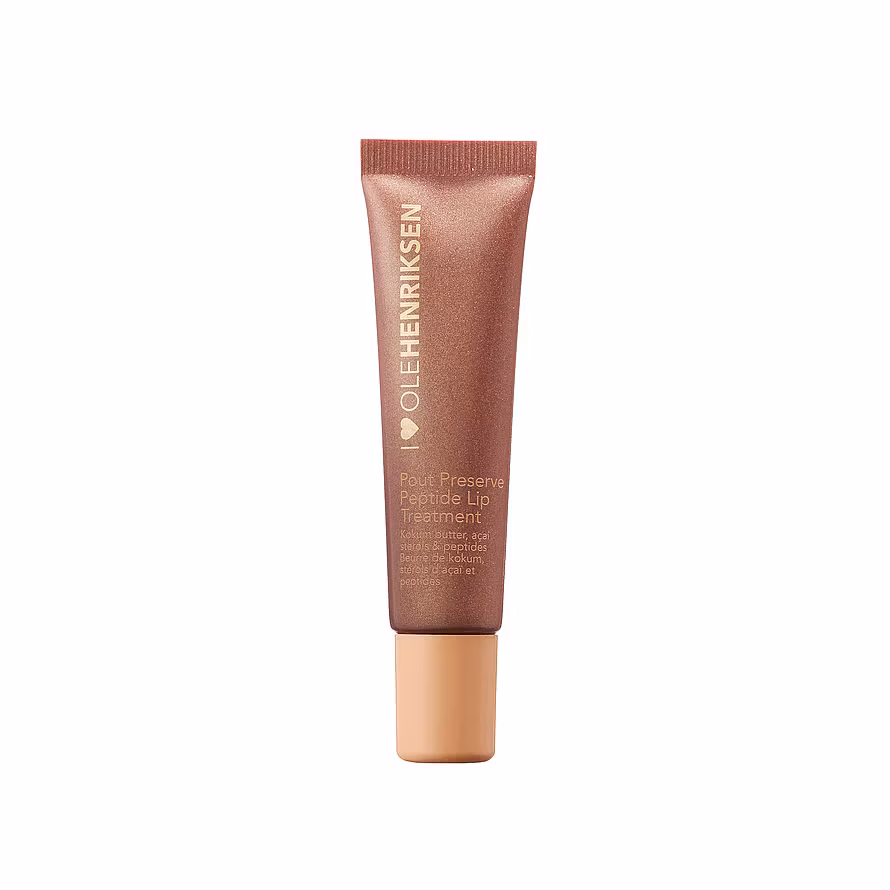 Ole Henriksen Pout Preserve Peptide Lip Treatment Glimmers Cocoa Crème