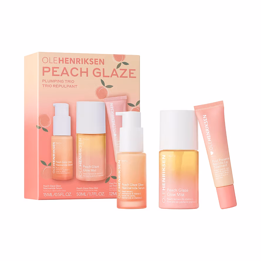 Ole Henriksen Peach Glaze Plumping Trio Gift Set