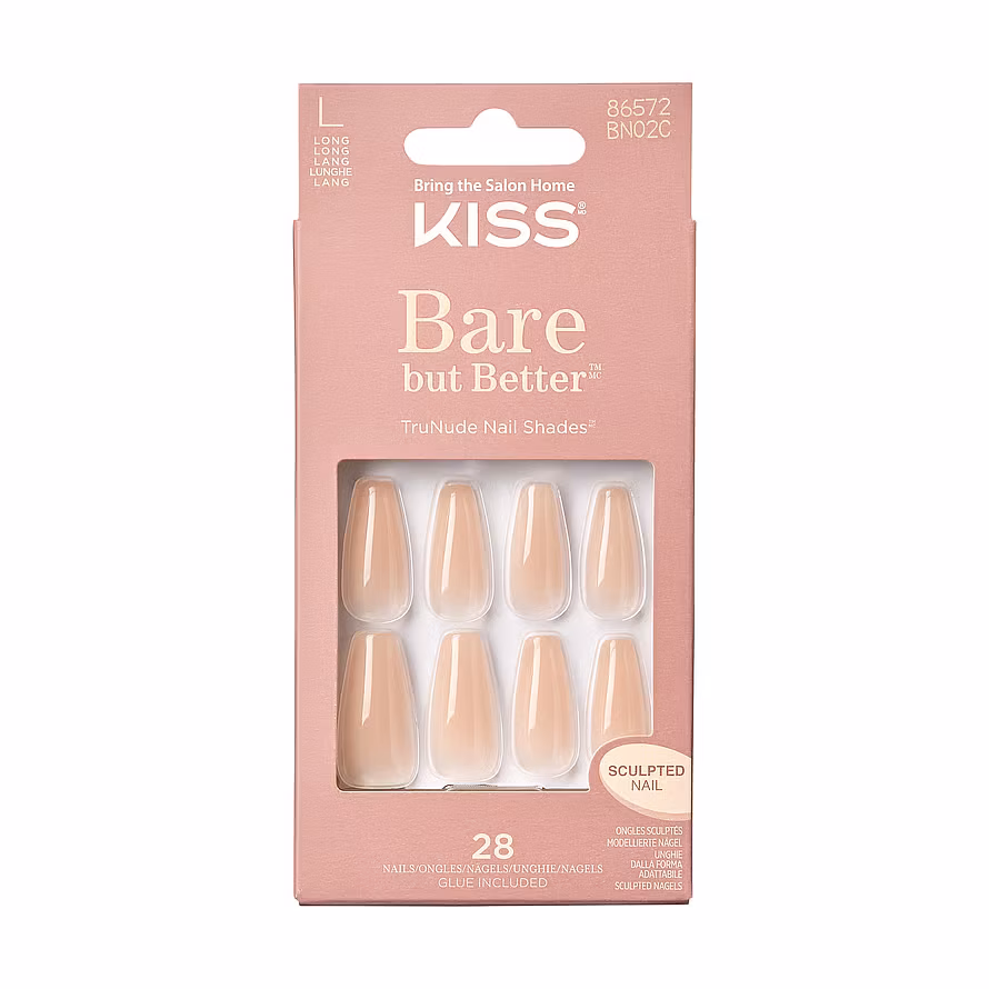 Kiss Bare-But-Better - Nude Drama 28 pcs