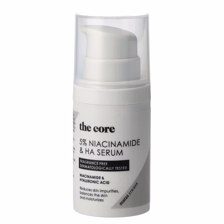 Matas Striber The Core Niacinamide 5% & HA Serum 30 ml