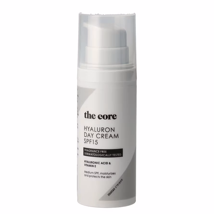 Matas Striber The Core Hyaluronic Day Cream SPF15 50 ml