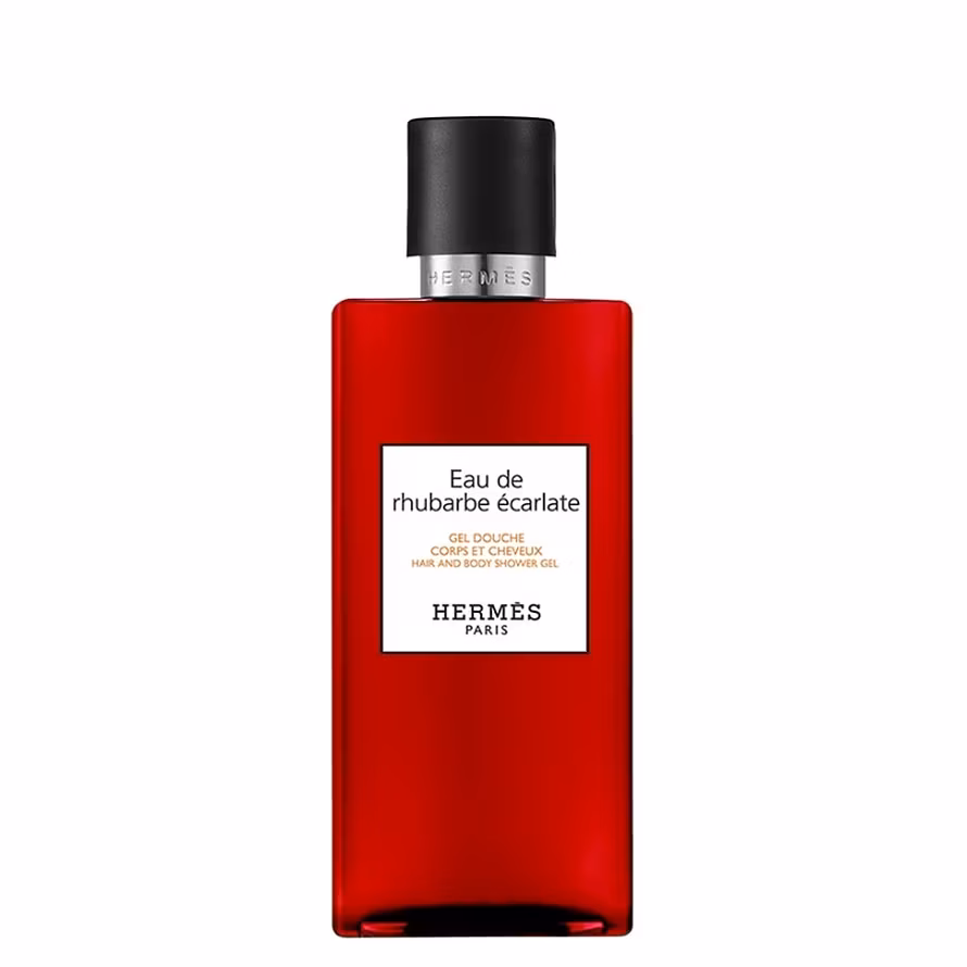 Hermès Le Bain Eau De Rhubarbe Écarlate Shower Gel 200 ml