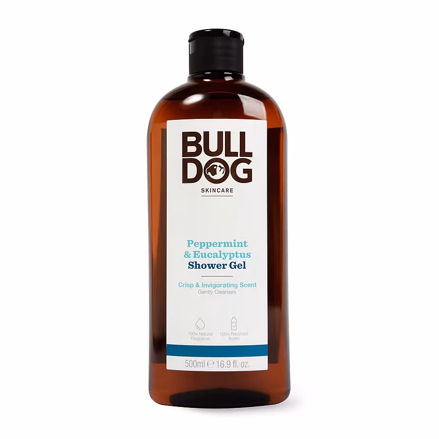 Bulldog Peppermint & Eucalyptus Shower Gel 500 ml