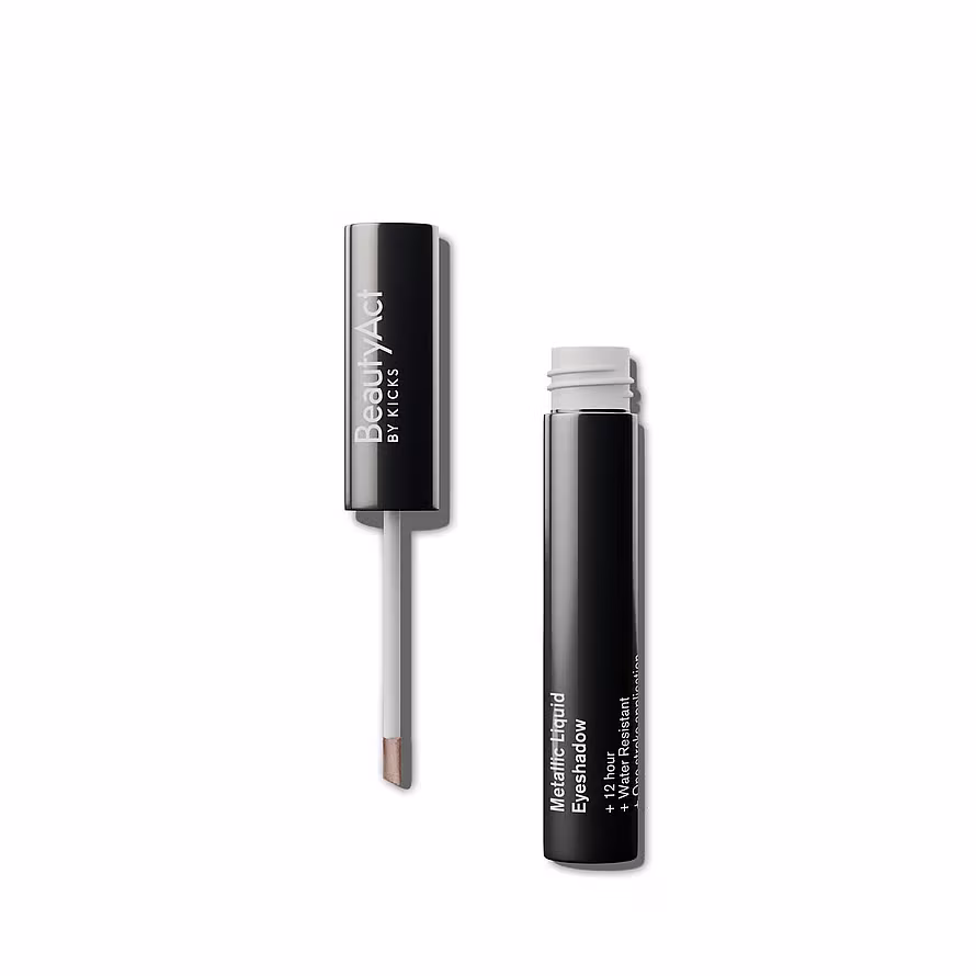 Beautyact Metallic Liquid Eyeshadow Aubergine
