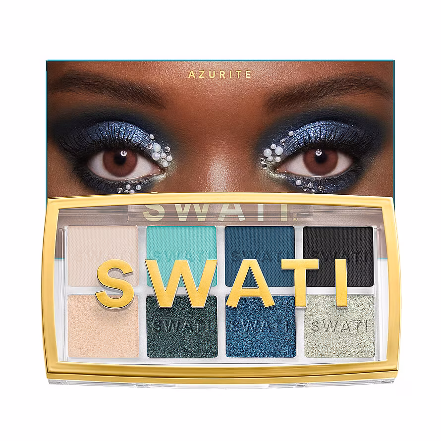 Swati Cosmetics Azurite Eye Shadow Palette