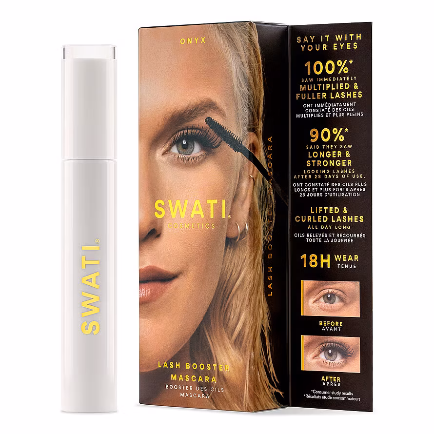 Swati Cosmetics Onyx Lash Booster Mascara