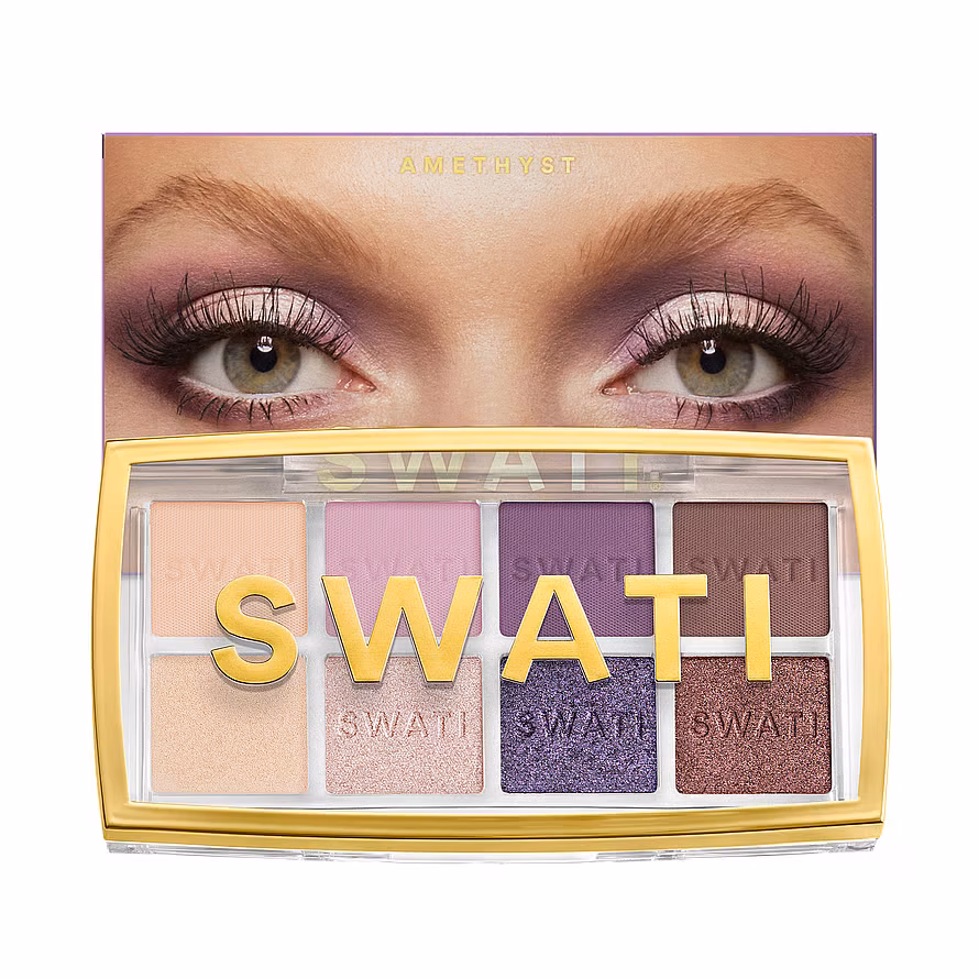 Swati Cosmetics Amethyst Eye Shadow Palette