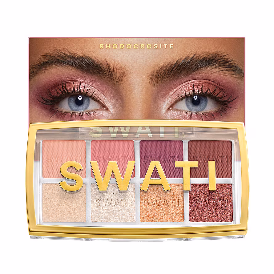 Swati Cosmetics Rhodochrosite Eye Shadow Palette