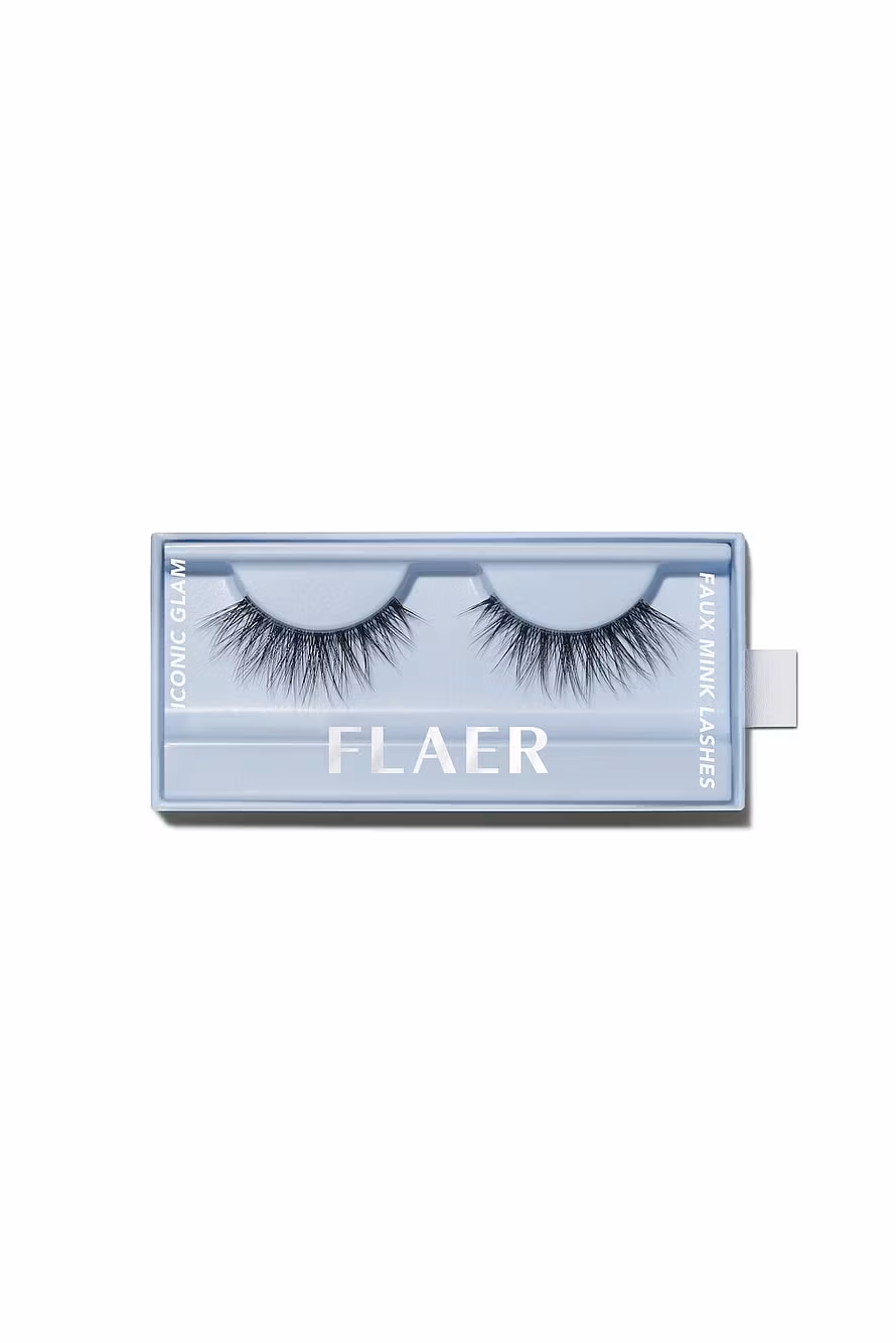 Flaer Iconic Glam Faux Mink Lashes