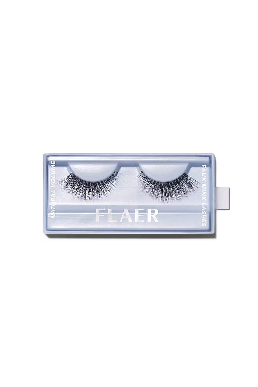 Flaer Natural Volume False Lashes