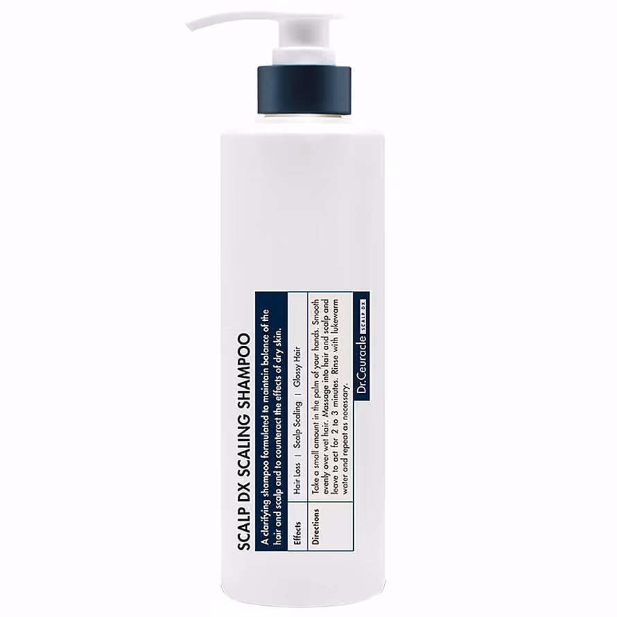 Dr. Ceuracle Scalp Dx Scaling Shampoo 500 ml