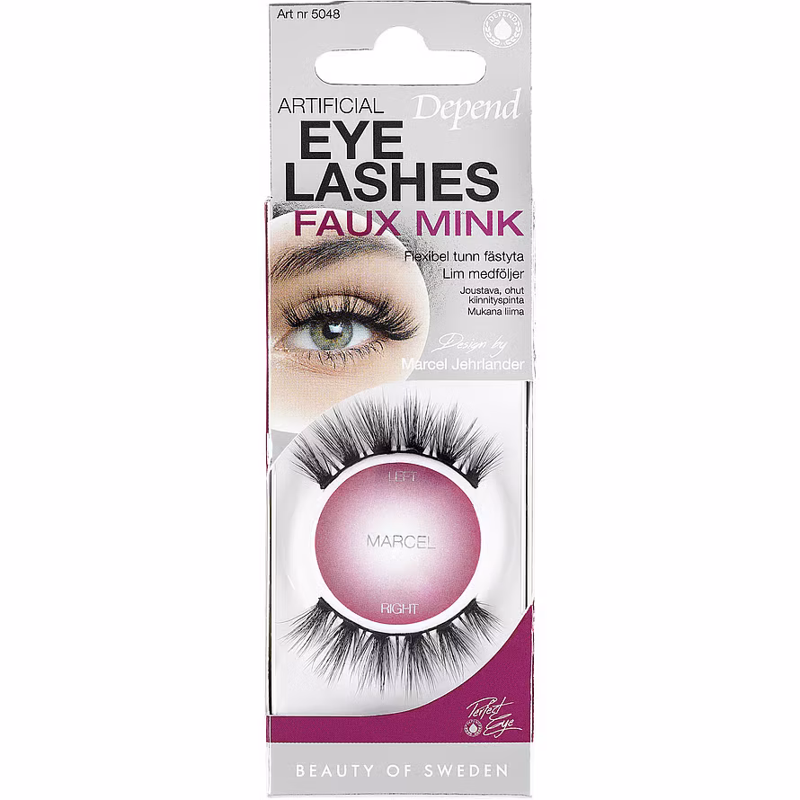 Depend Perfect Eye False Lashes Marcel