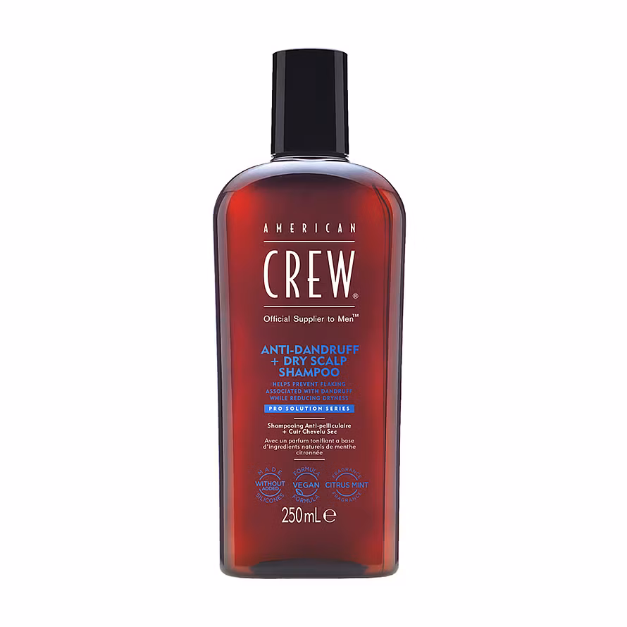 American Crew Hair & Body Anti-Dandruff + Dry Scalp Shampoo 250 ml