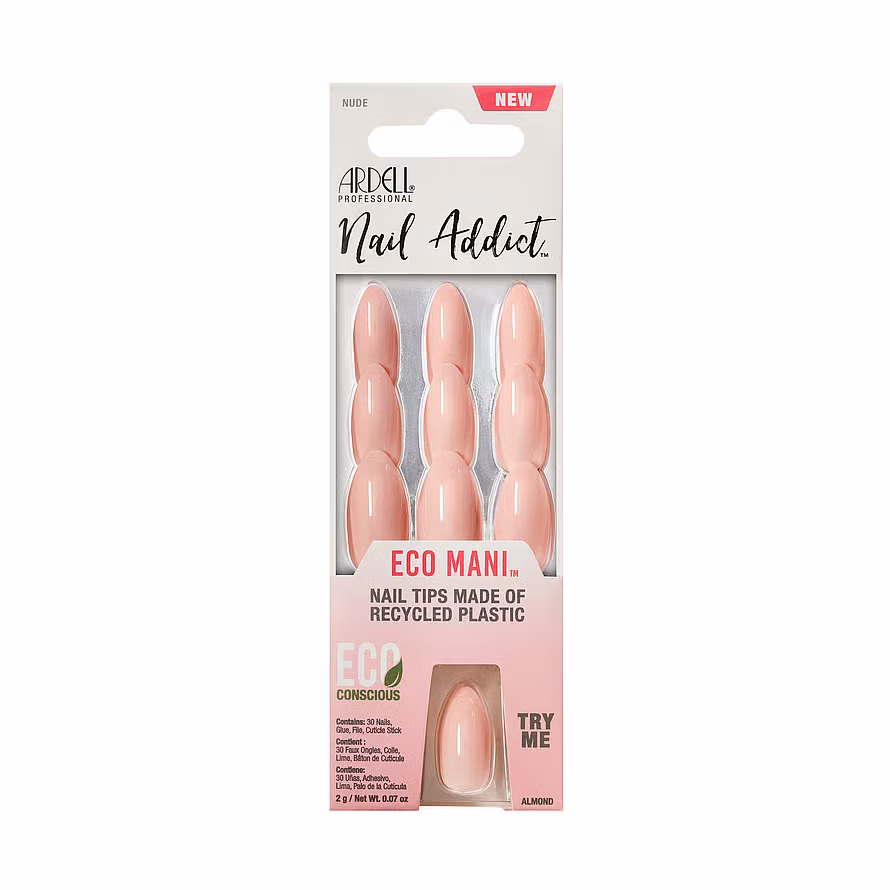 Ardell Nail Addict Eco Mani Nude