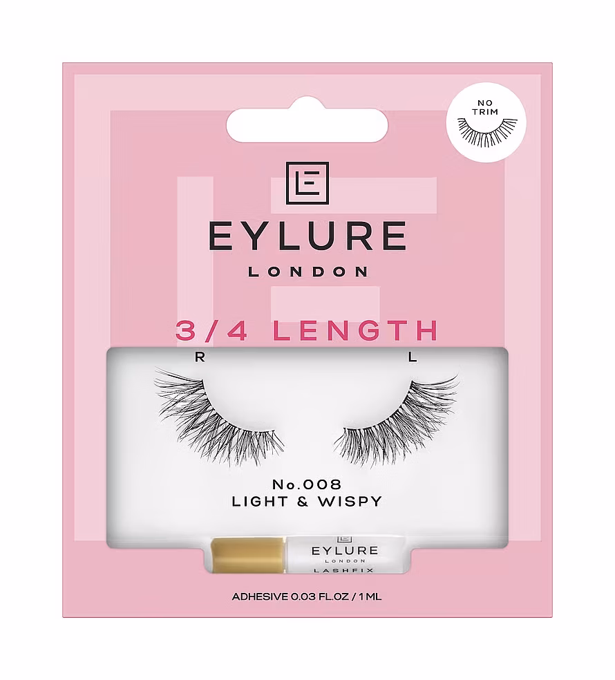 Eylure ¾ Length 008 False Lashes