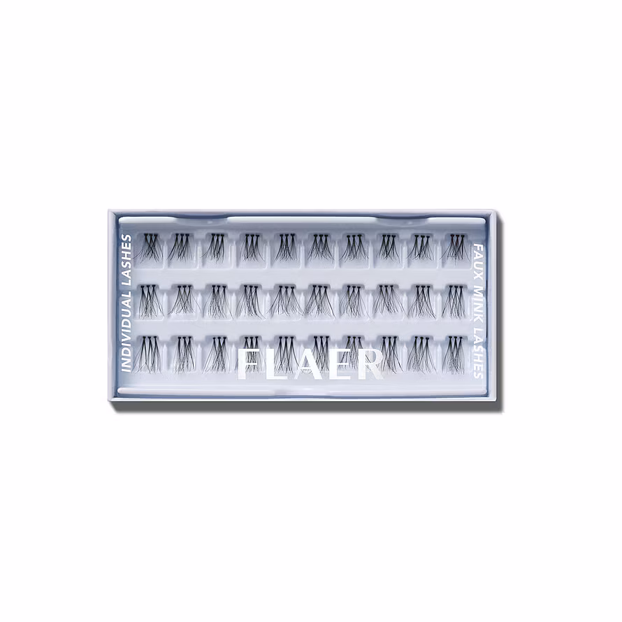 Flaer Individual Eye False Lashes