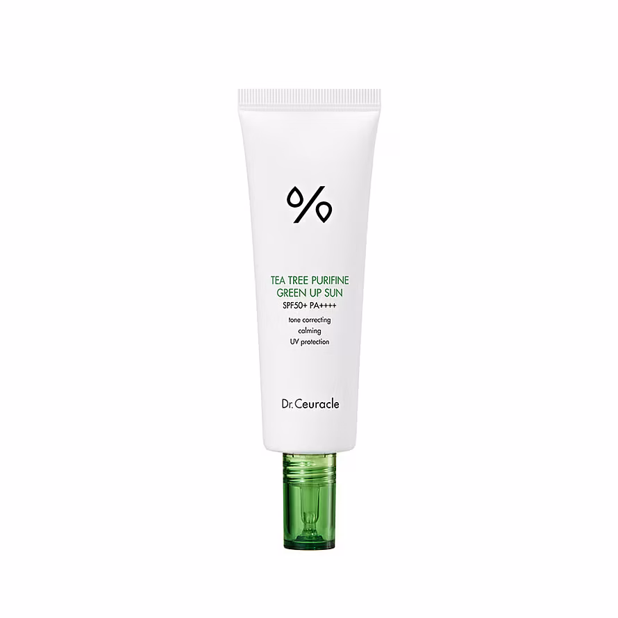 Dr. Ceuracle Tea Tree Purifine Green Up Sun 50 ml