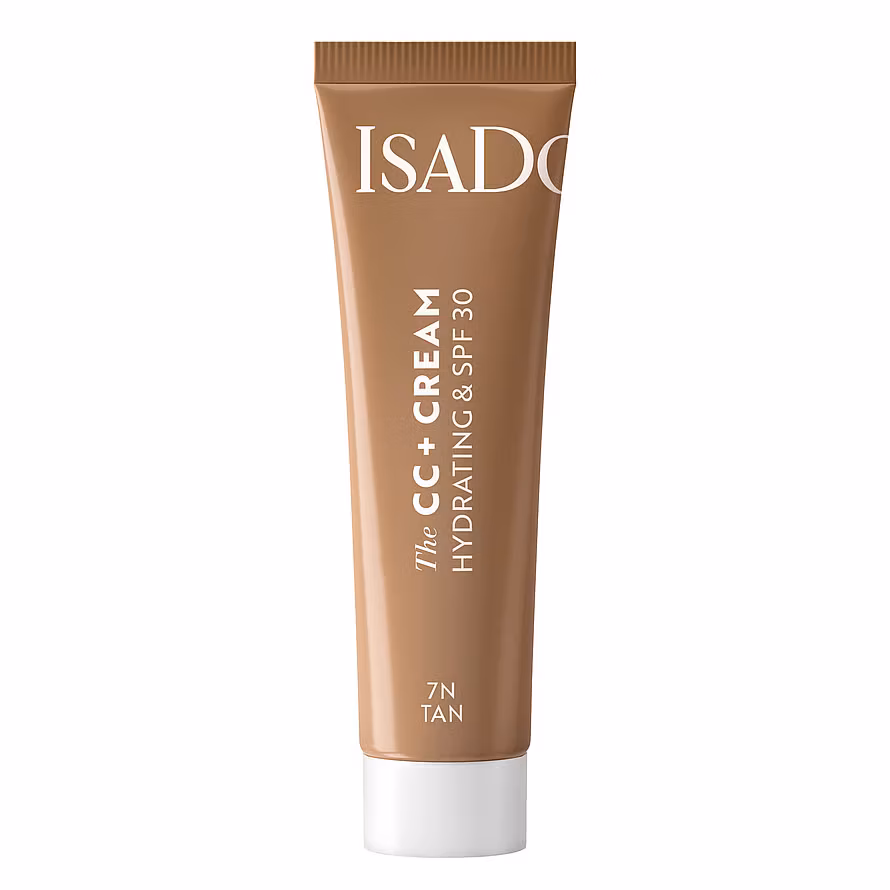 Isadora CC + Cream Foundation 7N Tan