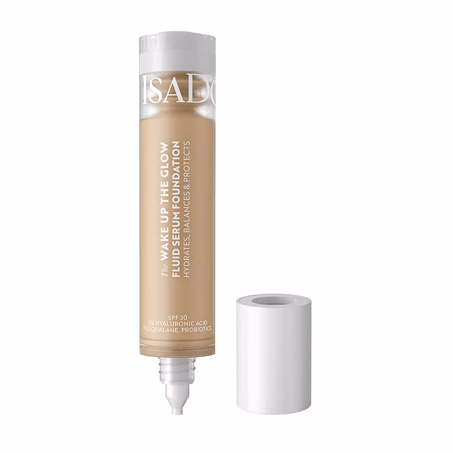 Isadora Wake Up The Glow Fluid Serum Foundation 3N