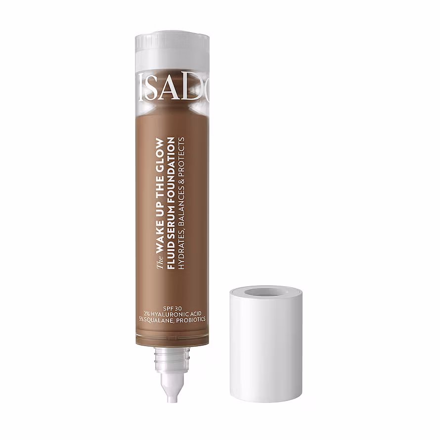 Isadora Wake Up The Glow Fluid Serum Foundation 9N