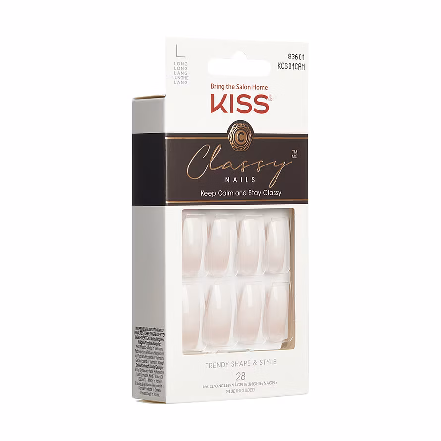 Kiss Classy Artificial Nail Be-you-tiful 28 pcs