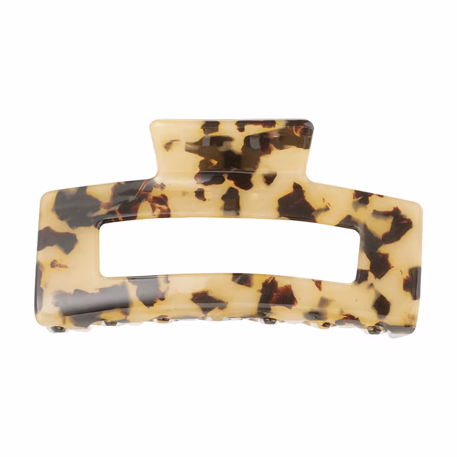 Kicks Beauty Large Hair Clip Tortoise