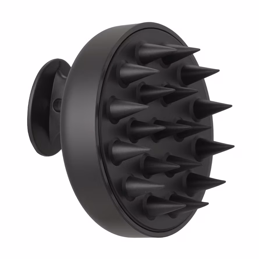 Kicks Beauty Head-Ing Out - Scalp Massage Brush Black