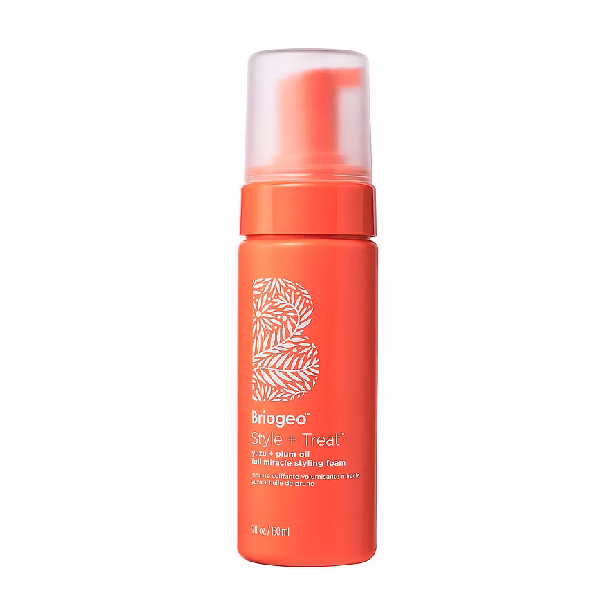 Briogeo Style + Treat Yuzu + Plum Oil Full Miracle Styling Foam 150 ml