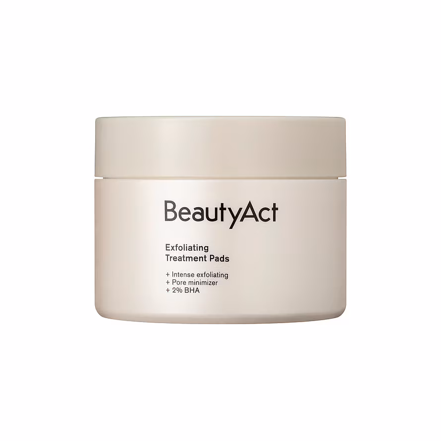 Beautyact Exfoliating Treatment Pads