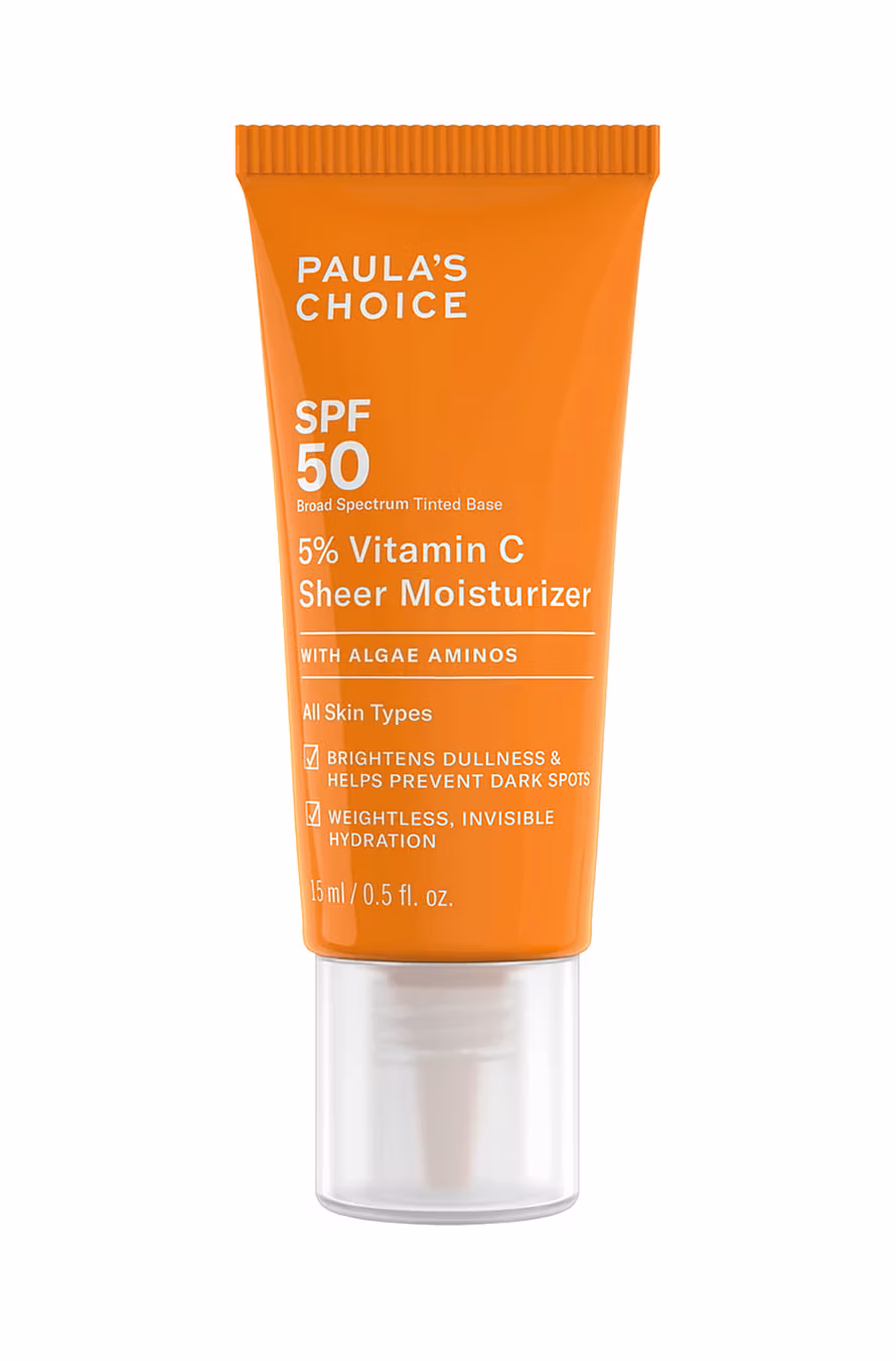 Paula's Choice 5% Vitamin C Sheer Moisturizer SPF50 15 ml