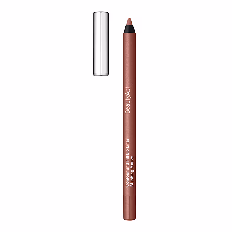 Beautyact Contour And Fill Lipliner Blushing Mauve