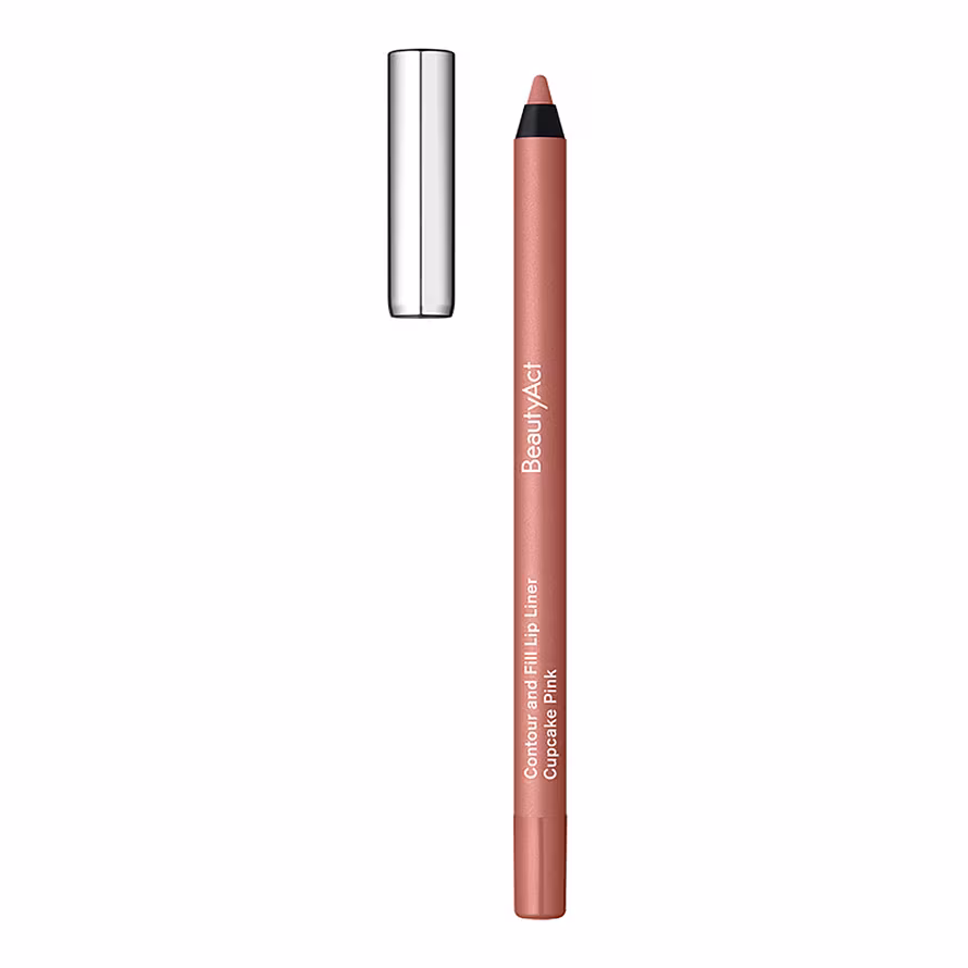 Beautyact Contour And Fill Lipliner Cupcake Pink