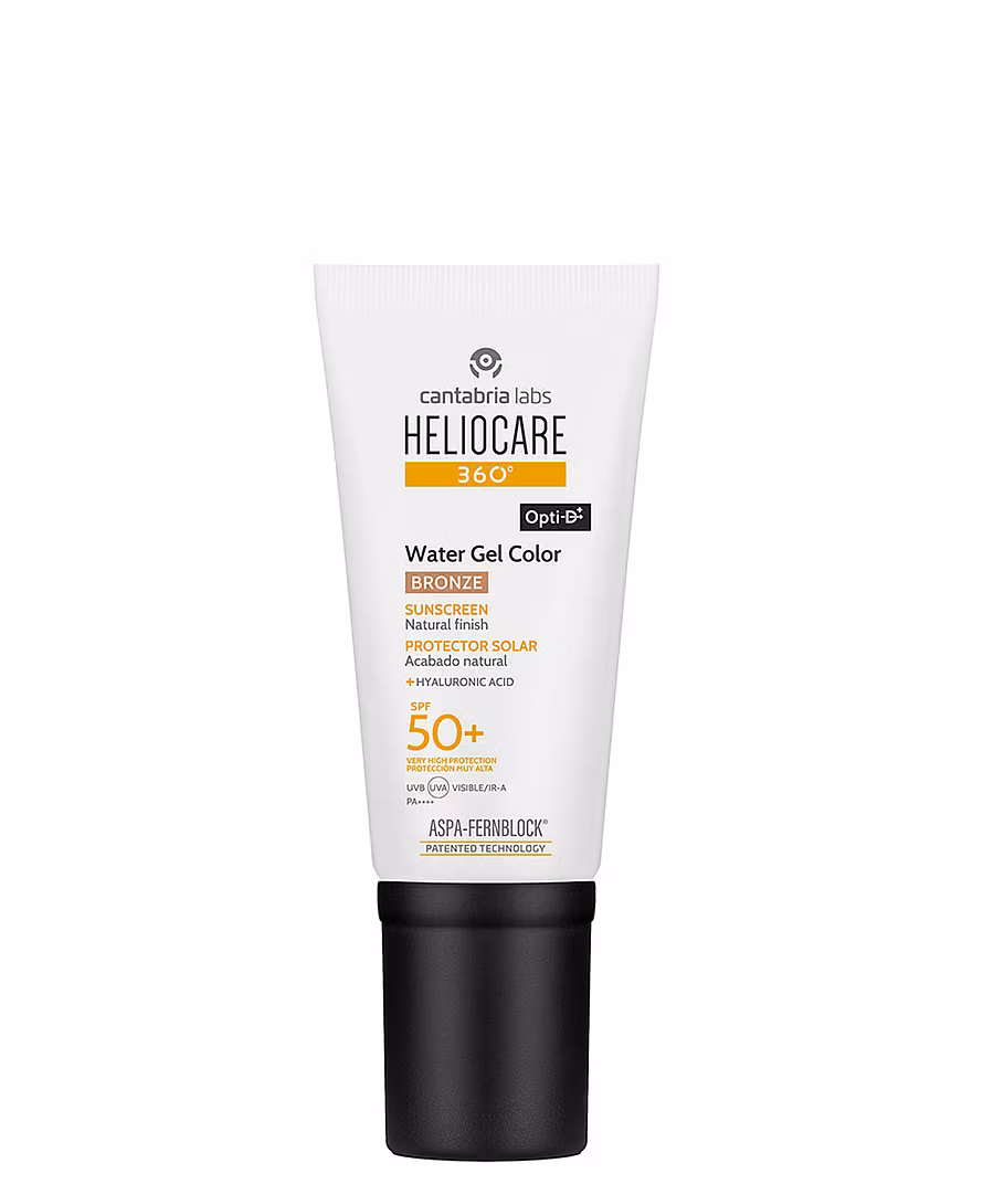 Heliocare Water Gel Color SPF50+ Bronze