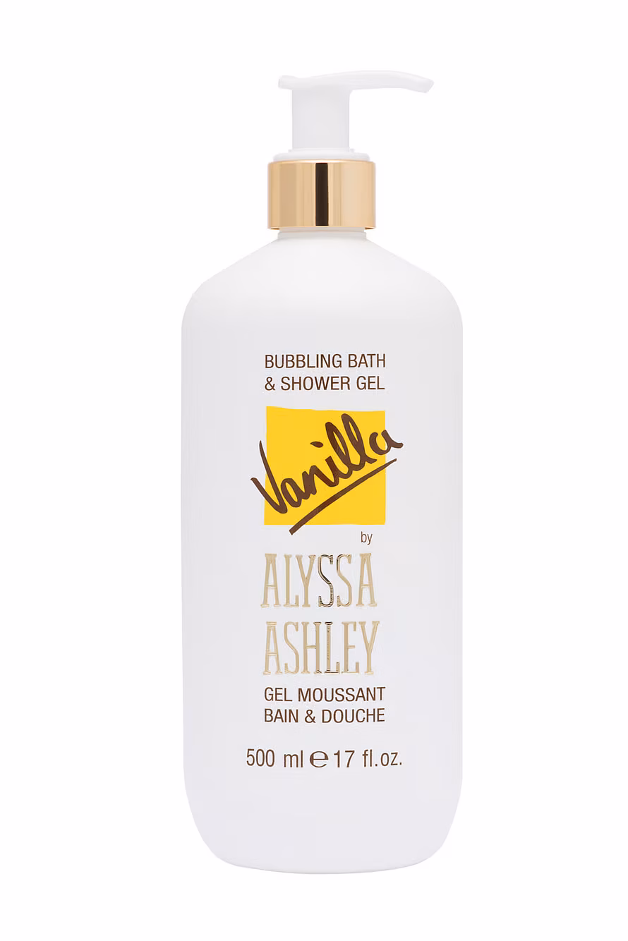 Alyssa Ashley Vanilla Bath & Shower Gel 500 ml