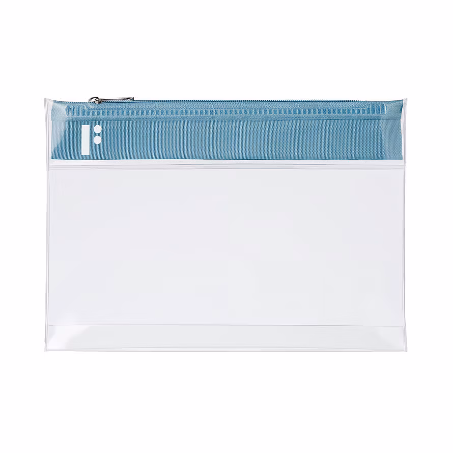Flaer Carry-on Cosmetics Bag Blue