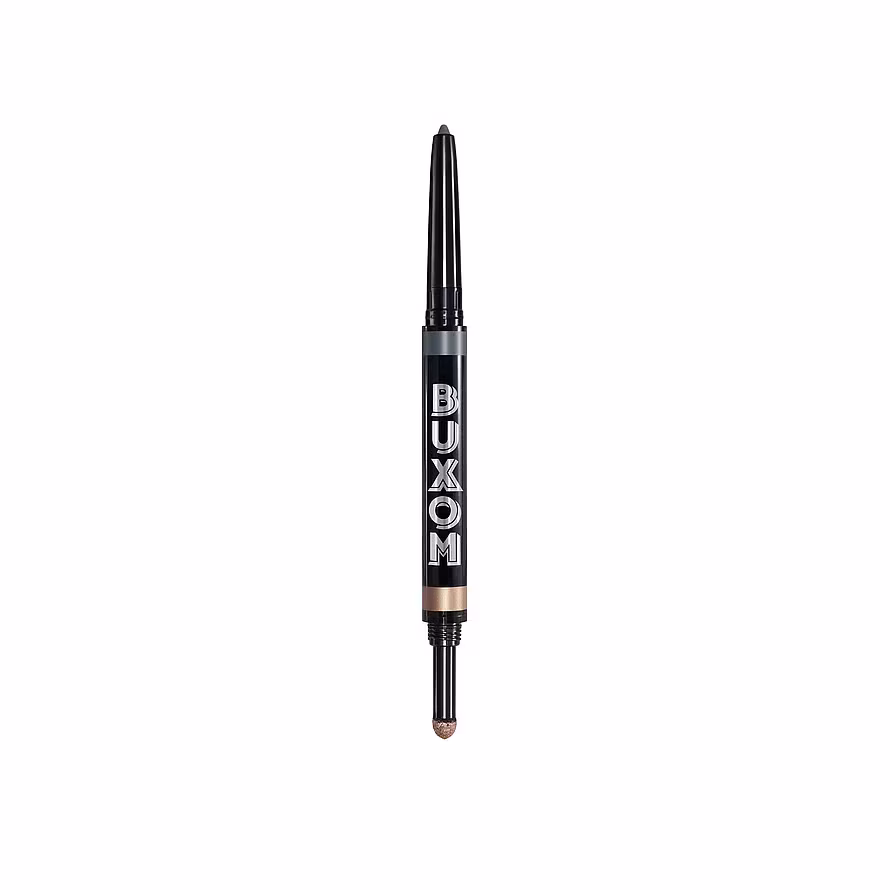 Buxom Flip Side Dual-Ended Liner And Eye-Shadow Totally Taupe
