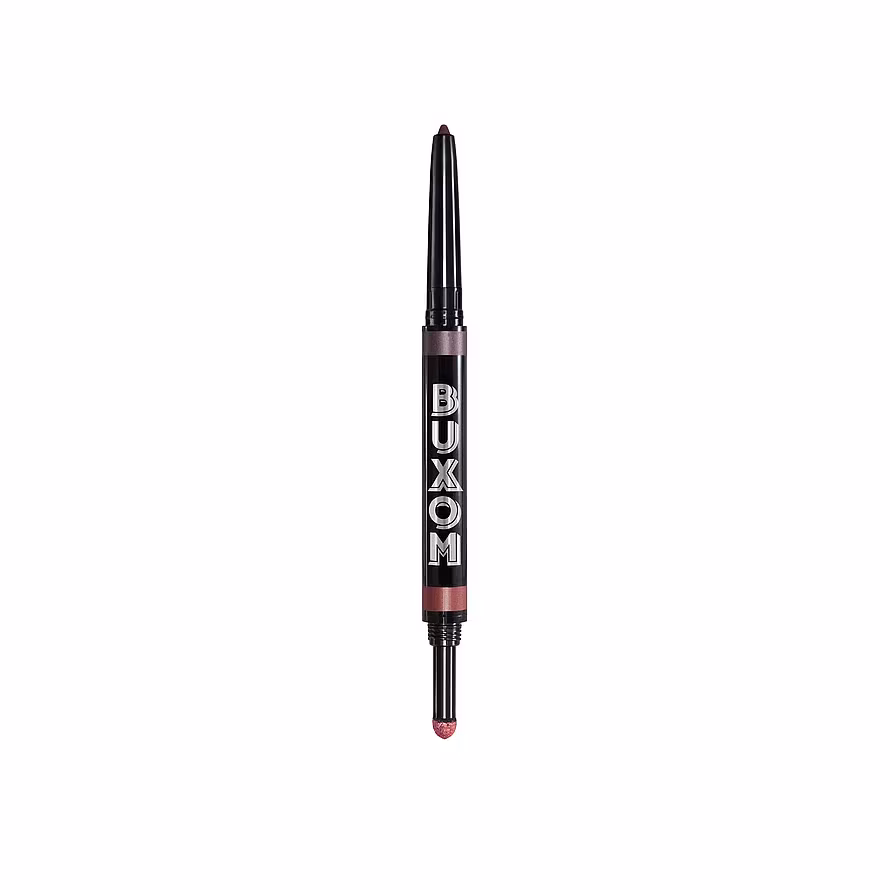 Buxom Flip Side Dual-Ended Liner And Eye-Shadow Burgundy Bestie