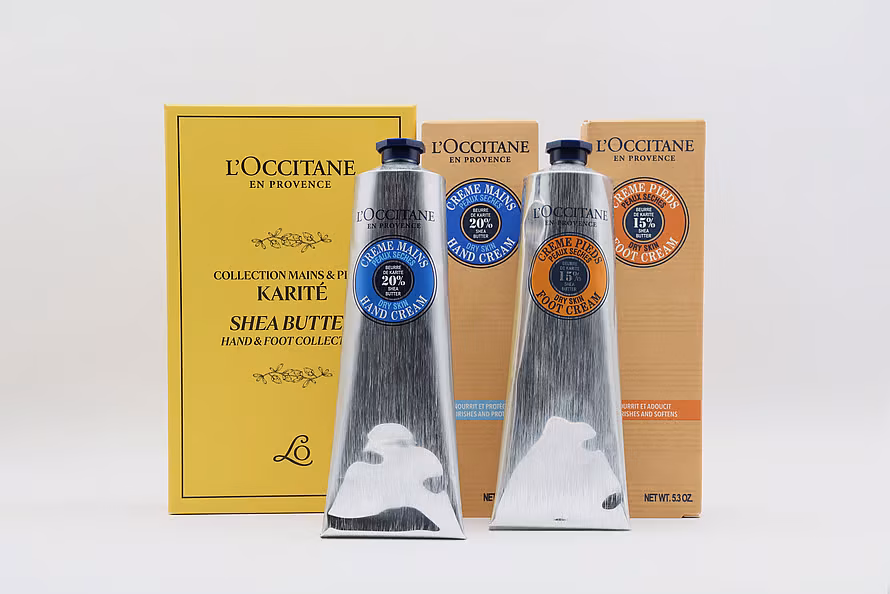 L'occitane En Provence Collection Mains & Pieds Karité