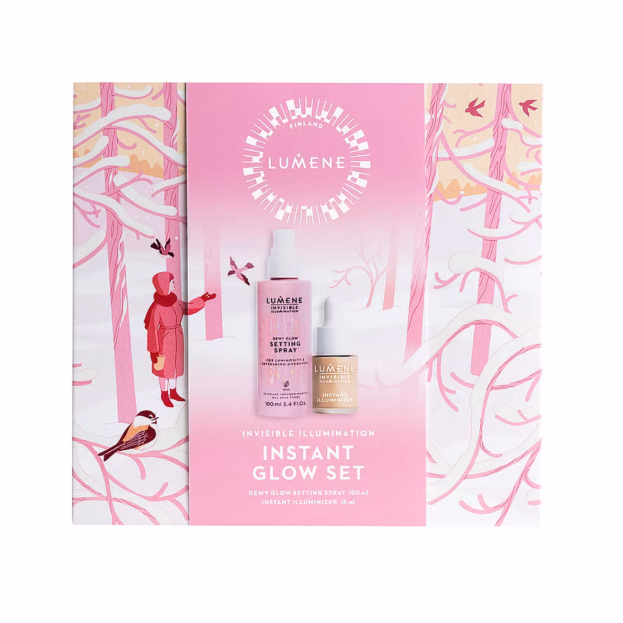 Lumene Invisible Illumination Instant Glow Set