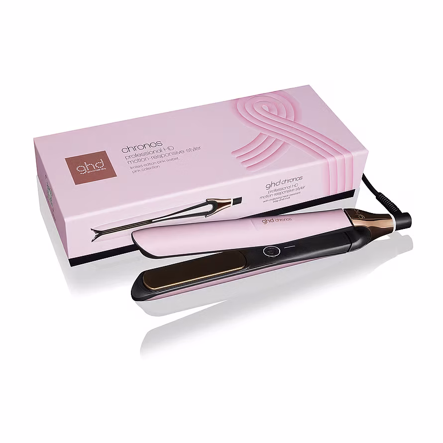 Ghd Chronos Hair Straightener in Pink Sorbet - Limited Edition 15ml