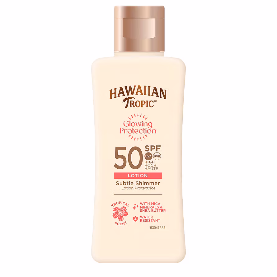Hawaiian Tropic Glowing Protection Lotion SPF50 75 ml