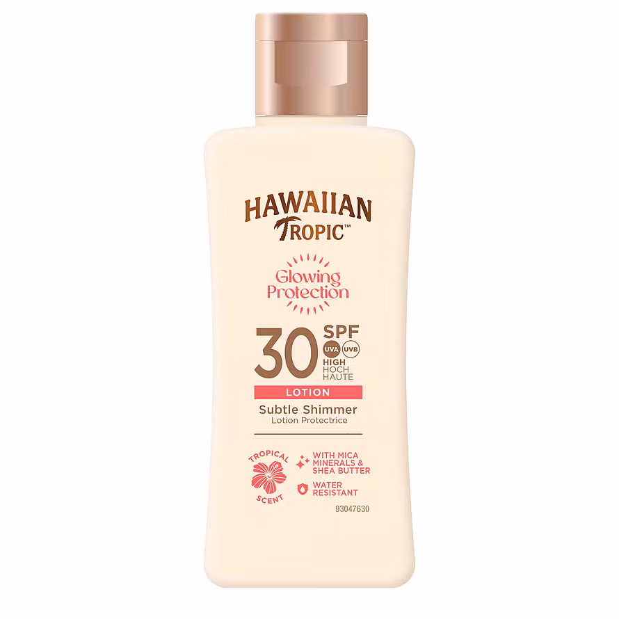 Hawaiian Tropic Glowing Protection Lotion SPF30 75 ml
