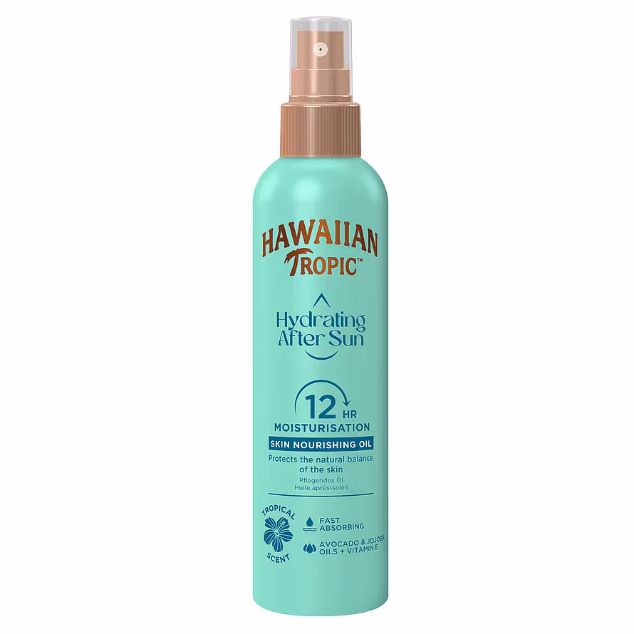 Hawaiian Tropic Hydrating After Sun Skin Nourishing Oil 150 ml