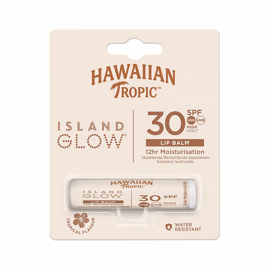 Hawaiian Tropic Island Glow Lip Balm SPF30 Hawaiian Tropic Island Glow Lip Balm SPF30