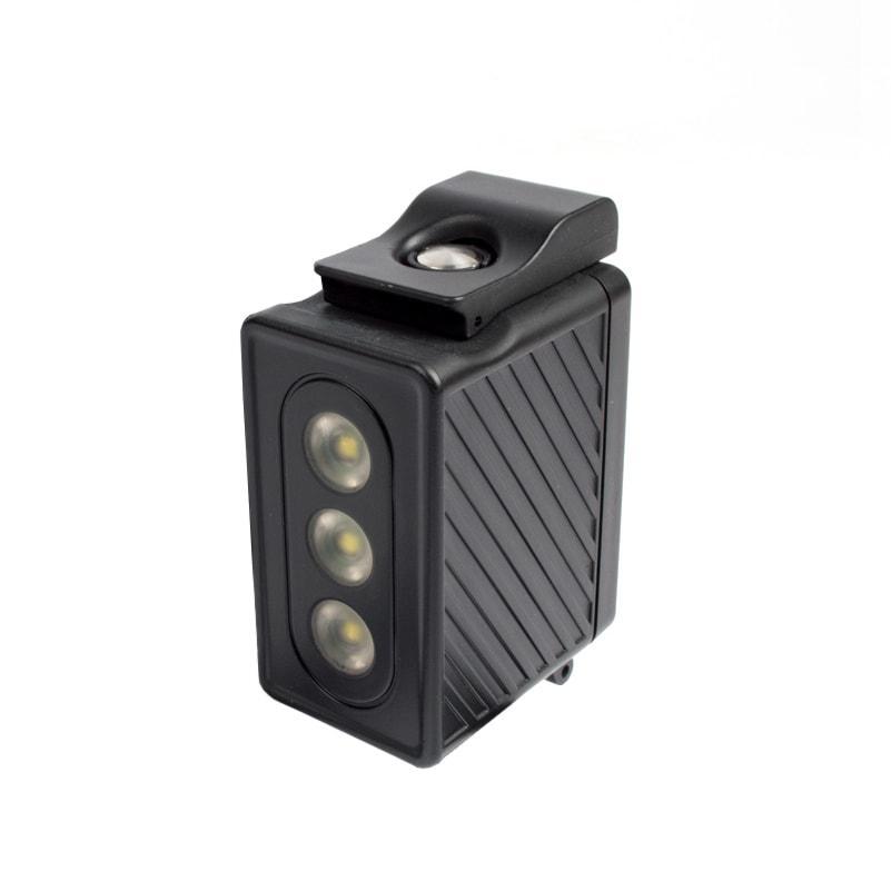 GoPro Vanntett Blits for GoPro med SOS-funksjon